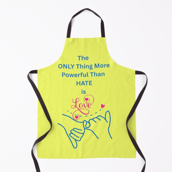Item preview, The only thing more powerful than hate is love trending typography valentines day design  designed and sold by Ngraved06.