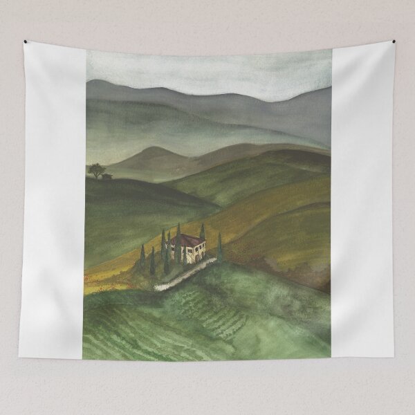 Item preview, Hills of Tuscany designed and sold by cjeankarts.