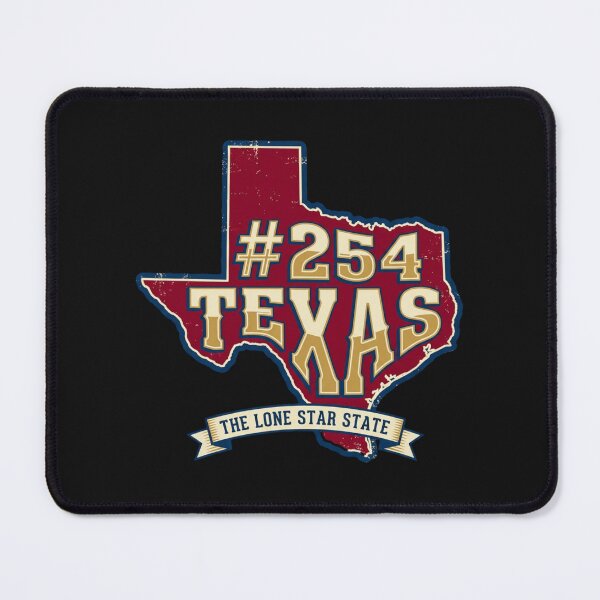 Item preview, texas 254 t-shirt designed and sold by Shirtmart1.