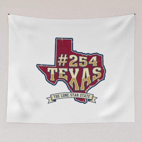 Item preview, texas 254 t-shirt designed and sold by Shirtmart1.