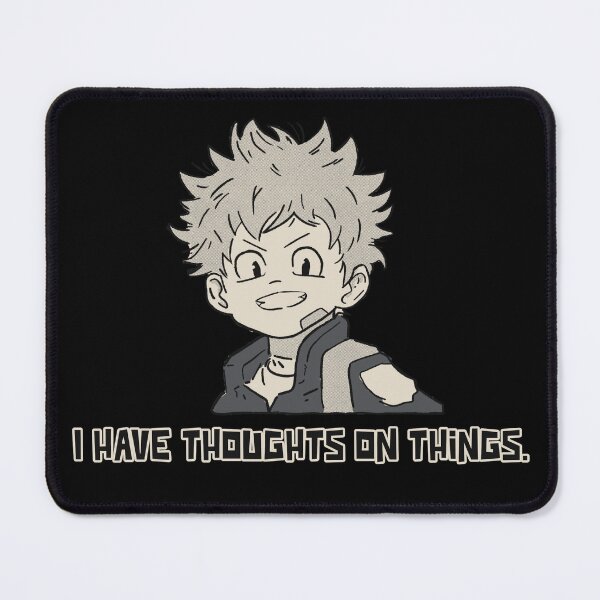 Item preview, I Have Thoughts on Things designed and sold by The Sporty Nerd.