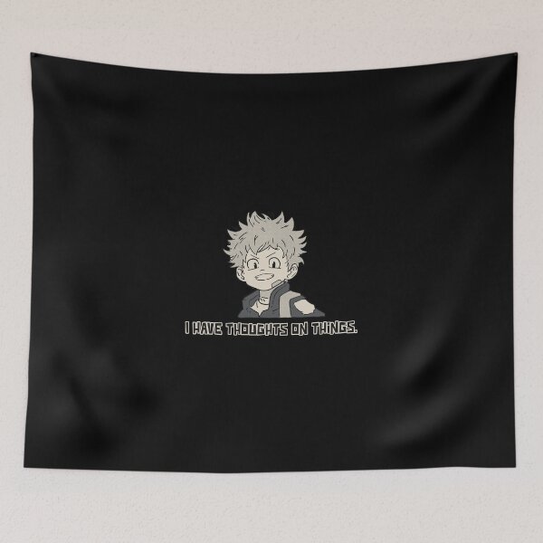 Item preview, I Have Thoughts on Things designed and sold by The Sporty Nerd.