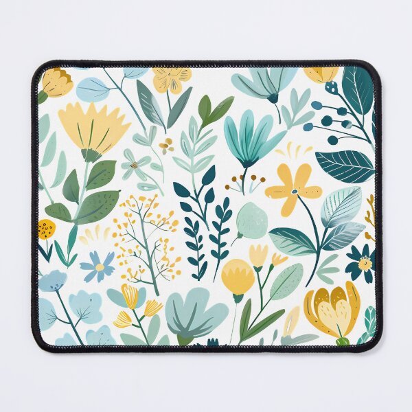 Item preview, Botanical Heart Wildflowers Saint Valentine's Day - Cute Floral Love Garden Art Print designed and sold by DesignArtist.ia.