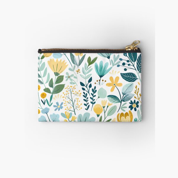 Item preview, Botanical Heart Wildflowers Saint Valentine's Day - Cute Floral Love Garden Art Print designed and sold by DesignArtist.ia.