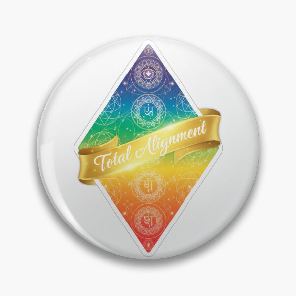 Item preview, Total Alignment: Seven Chakras Sacred Geometry Diamond Art designed and sold by anubisartvault.