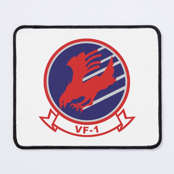 Item preview, VF-1 Wolfpack Military Squadron Emblem designed and sold by CharlieDesings.