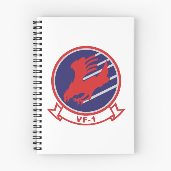 Item preview, VF-1 Wolfpack Military Squadron Emblem designed and sold by CharlieDesings.