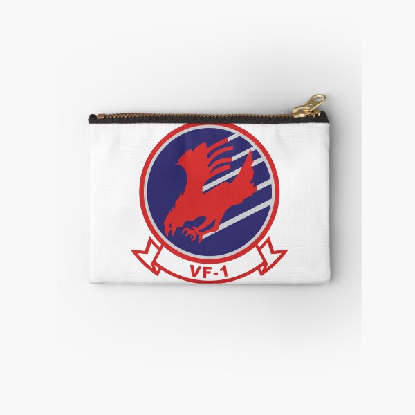 Item preview, VF-1 Wolfpack Military Squadron Emblem designed and sold by CharlieDesings.