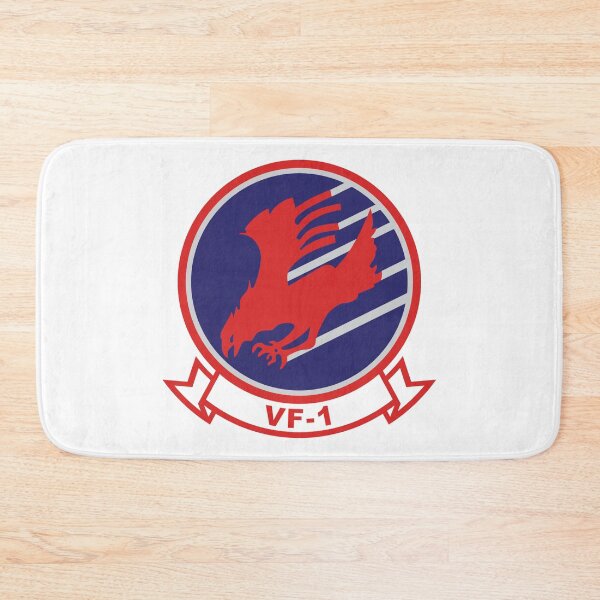 Item preview, VF-1 Wolfpack Military Squadron Emblem designed and sold by CharlieDesings.