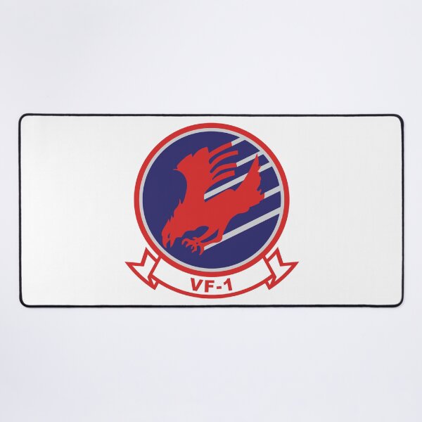 Item preview, VF-1 Wolfpack Military Squadron Emblem designed and sold by CharlieDesings.