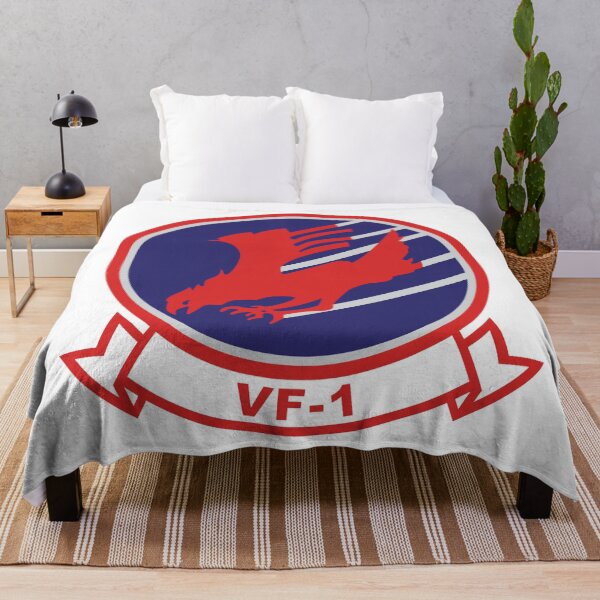 Item preview, VF-1 Wolfpack Military Squadron Emblem designed and sold by CharlieDesings.