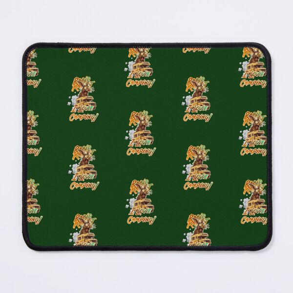 Item preview, Rabid Rabbit- I Love Camping! designed and sold by joztees.