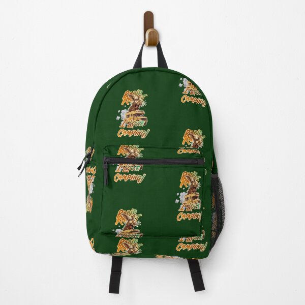 Item preview, Rabid Rabbit- I Love Camping! designed and sold by joztees.