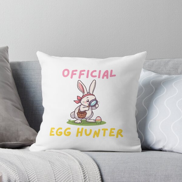 Item preview, Official Egg Hunter - Cute Bunny with Magnifying Glass designed and sold by TobiasLogic.