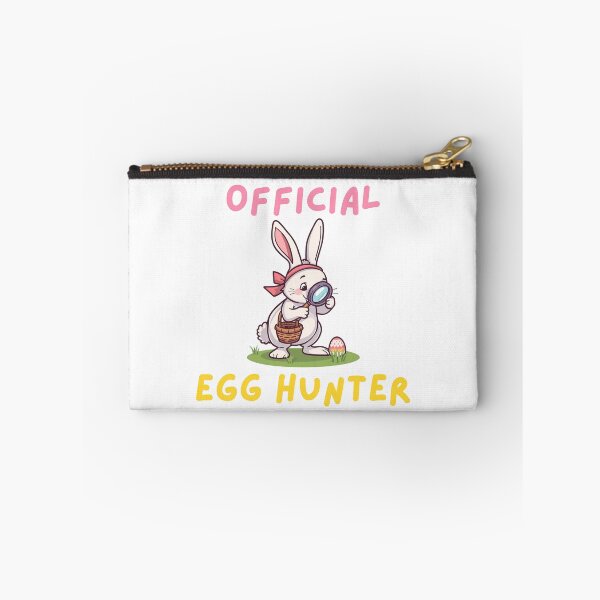 Item preview, Official Egg Hunter - Cute Bunny with Magnifying Glass designed and sold by TobiasLogic.