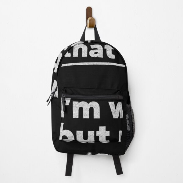 Item preview, I’m White But Not That White Funny Quote designed and sold by TynesDesign.