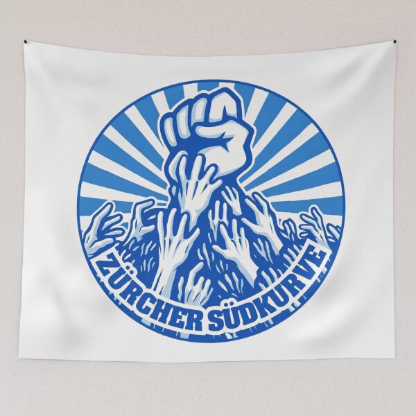 Item preview, Ultras Züri The loyalty Never Stops designed and sold by canvasriddle.
