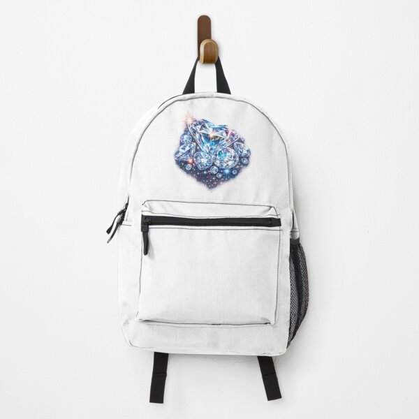 Item preview, Sparkling Diamond Cluster – Luxury Crystal Glow Design designed and sold by ssoundofsilence.