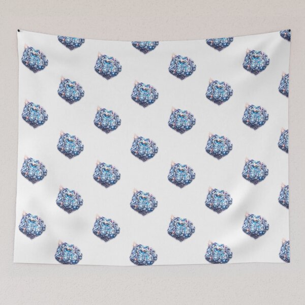 Item preview, Sparkling Diamond Cluster – Luxury Crystal Glow Design designed and sold by ssoundofsilence.