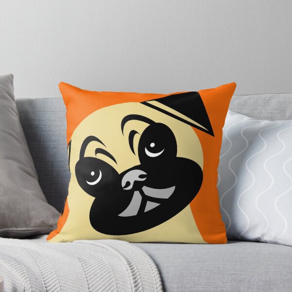 Item preview, Cute Pug Dog Cartoon Image designed and sold by studioart.