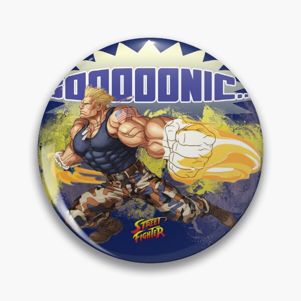 Item preview, STREET FIGHTER - GUILE - SONIC BOOM ENERGY! designed and sold by CuPensky.