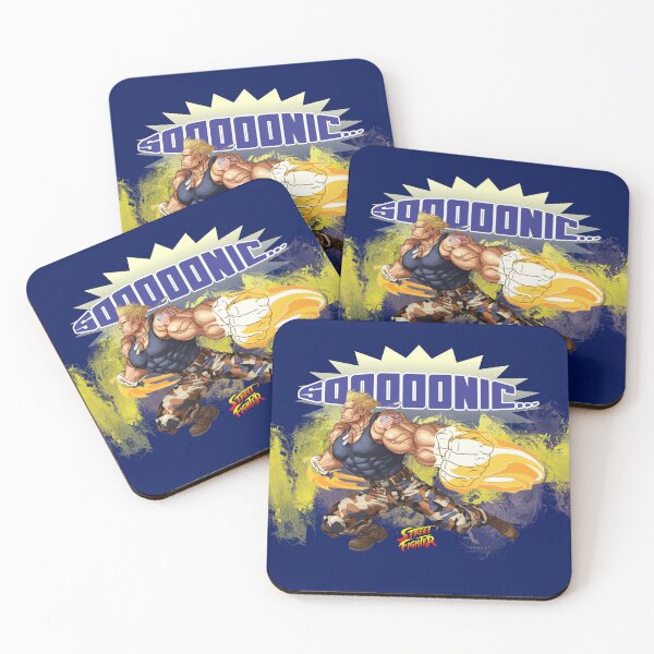 Item preview, STREET FIGHTER - GUILE - SONIC BOOM ENERGY! designed and sold by CuPensky.