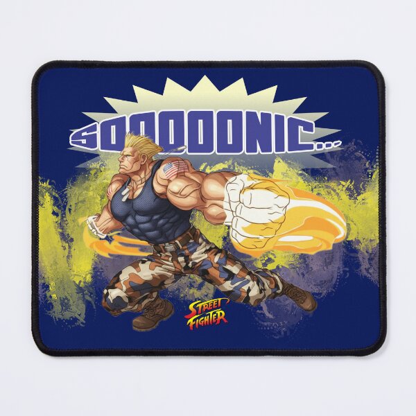 Item preview, STREET FIGHTER - GUILE - SONIC BOOM ENERGY! designed and sold by CuPensky.
