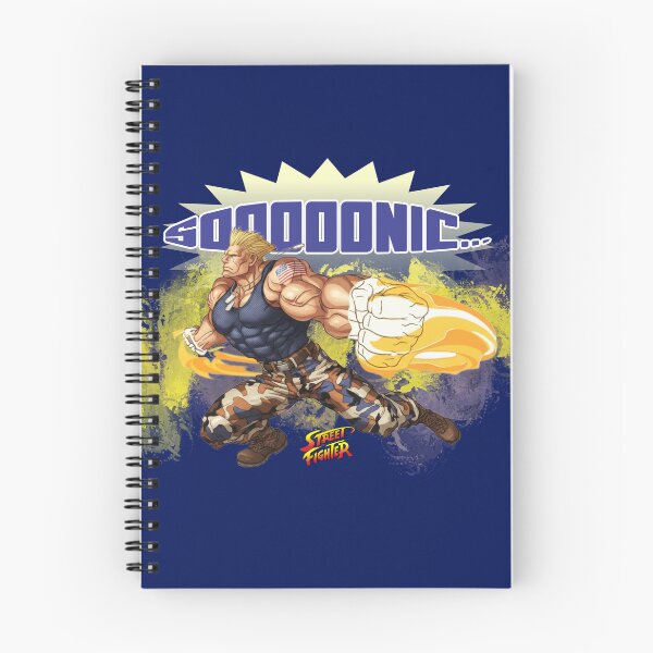 Item preview, STREET FIGHTER - GUILE - SONIC BOOM ENERGY! designed and sold by CuPensky.