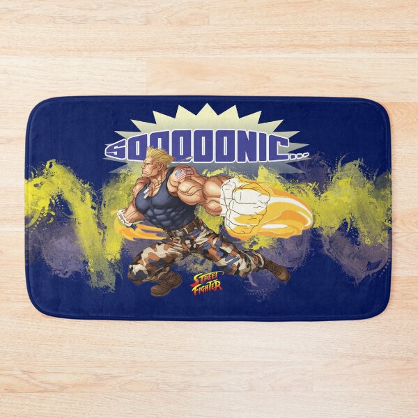 Item preview, STREET FIGHTER - GUILE - SONIC BOOM ENERGY! designed and sold by CuPensky.