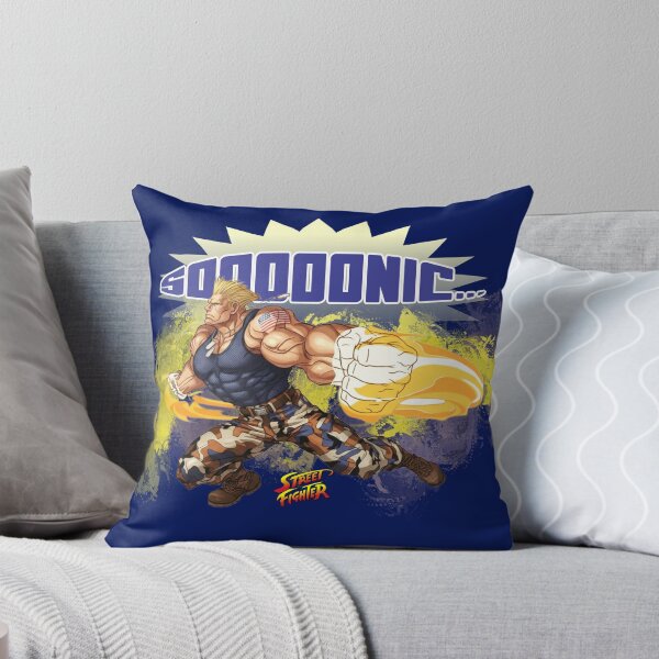 Item preview, STREET FIGHTER - GUILE - SONIC BOOM ENERGY! designed and sold by CuPensky.