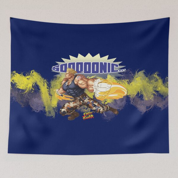 Item preview, STREET FIGHTER - GUILE - SONIC BOOM ENERGY! designed and sold by CuPensky.
