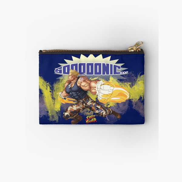 Item preview, STREET FIGHTER - GUILE - SONIC BOOM ENERGY! designed and sold by CuPensky.
