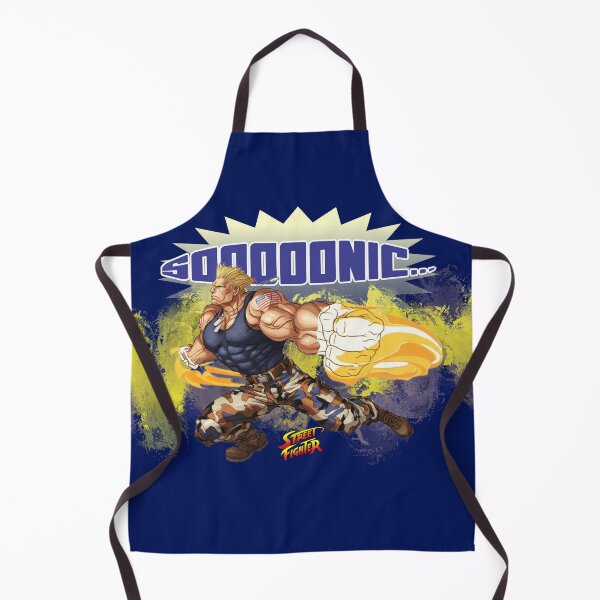 Item preview, STREET FIGHTER - GUILE - SONIC BOOM ENERGY! designed and sold by CuPensky.