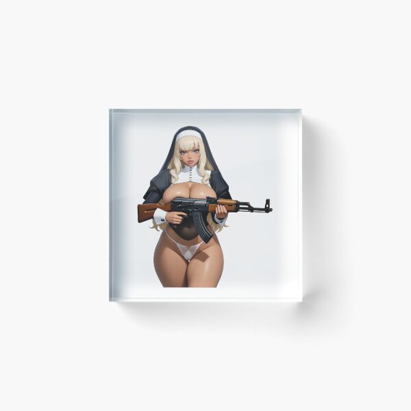 Item preview, The Nun Tactical designed and sold by RAWLIFEGRAPHIC.