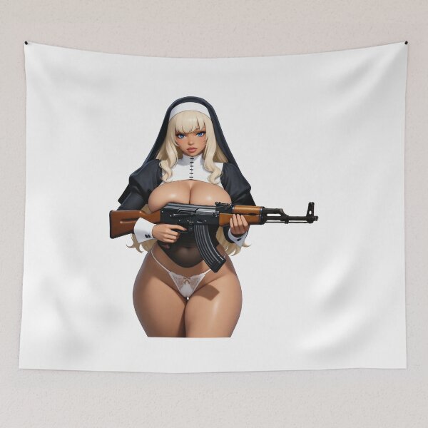 Item preview, The Nun Tactical designed and sold by RAWLIFEGRAPHIC.