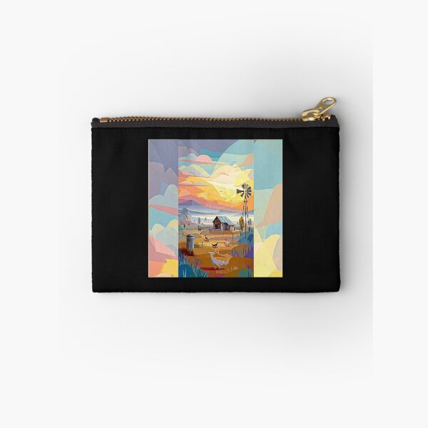 Item preview, Colorado Farm Sunrise – Vibrant Rural Landscape#2 designed and sold by Helios Be. Lavsh.