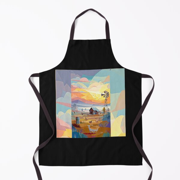 Item preview, Colorado Farm Sunrise – Vibrant Rural Landscape#2 designed and sold by Helios Be. Lavsh.