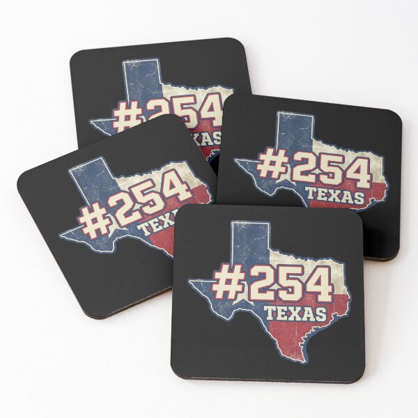 Item preview, texas 254 t-shirt designed and sold by Shirtmart1.