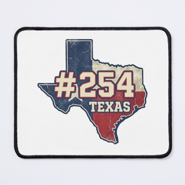 Item preview, texas 254 t-shirt designed and sold by Shirtmart1.