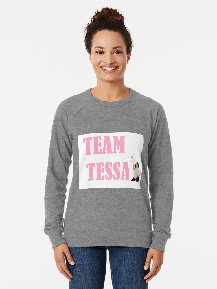 Tessa brooks merch hoodie store