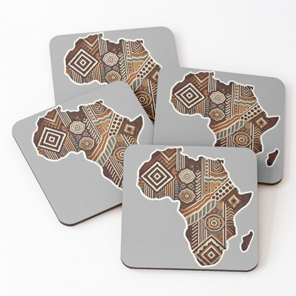 Aperçu de l'œuvre art tribal africain créée et vendue par Slickskillz11.