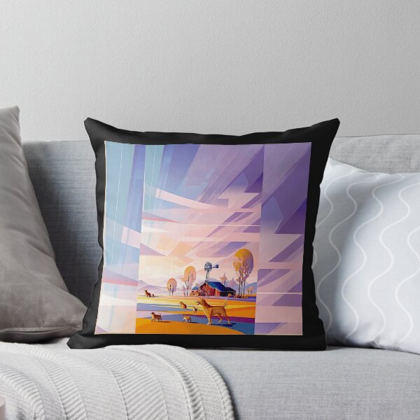 Item preview, Colorado Farm Sunrise – Vibrant Rural Landscape#3 designed and sold by Helios Be. Lavsh.