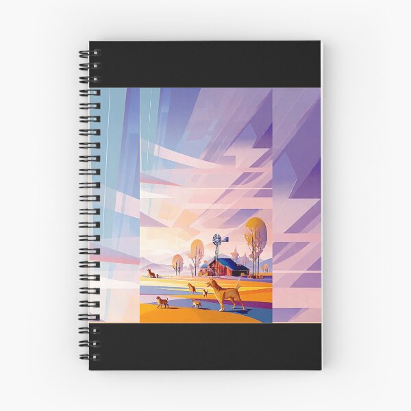 Item preview, Colorado Farm Sunrise – Vibrant Rural Landscape#3 designed and sold by Helios Be. Lavsh.