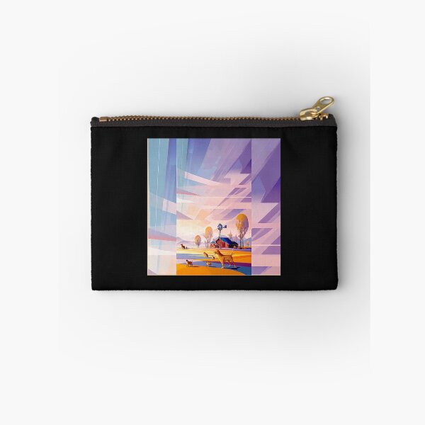 Item preview, Colorado Farm Sunrise – Vibrant Rural Landscape#3 designed and sold by Helios Be. Lavsh.
