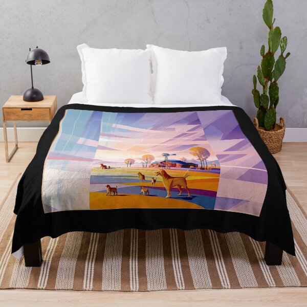 Item preview, Colorado Farm Sunrise – Vibrant Rural Landscape#3 designed and sold by Helios Be. Lavsh.