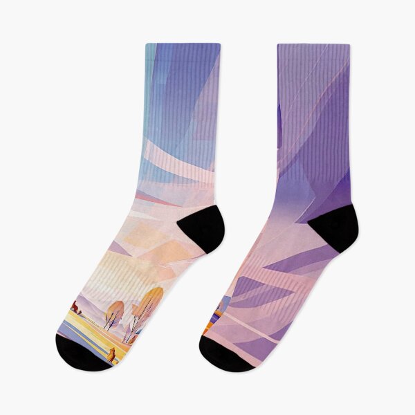 Item preview, Colorado Farm Sunrise – Vibrant Rural Landscape#3 designed and sold by Helios Be. Lavsh.