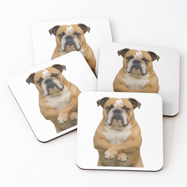 Item preview, Bulldog designed and sold by TodeNina.