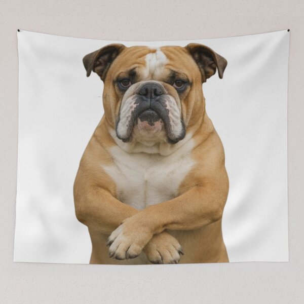 Item preview, Bulldog designed and sold by TodeNina.