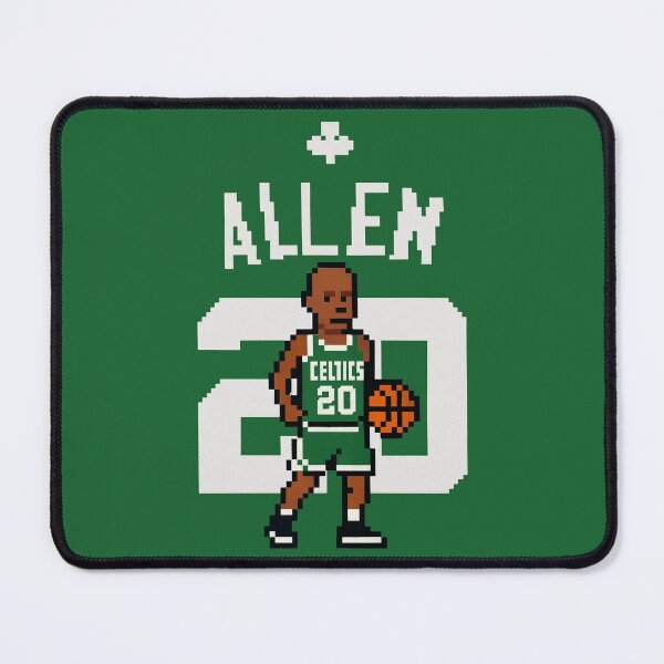 Item preview, Ray Allen Pixel Art Tribute designed and sold by TheArtOfCar.