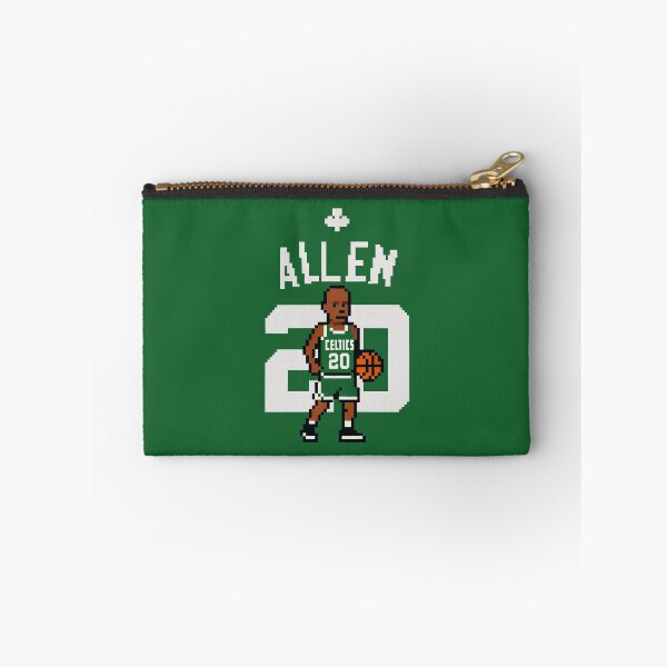 Item preview, Ray Allen Pixel Art Tribute designed and sold by TheArtOfCar.